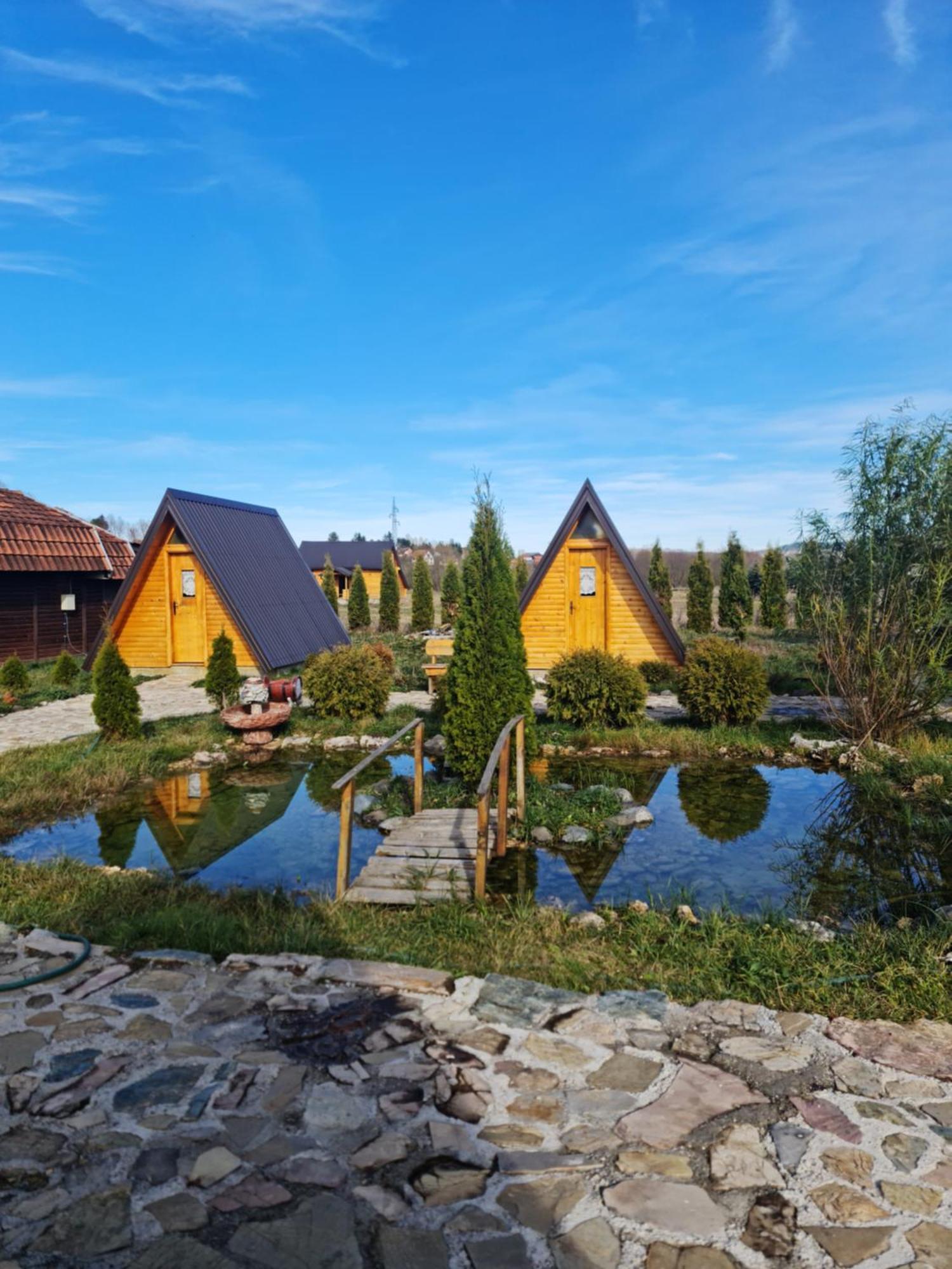 Brvnare.Smaka Villa Sjenica Luaran gambar